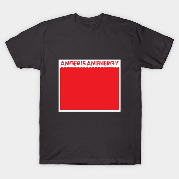 Anger is an enemy T-Shirt by SkateAnansi